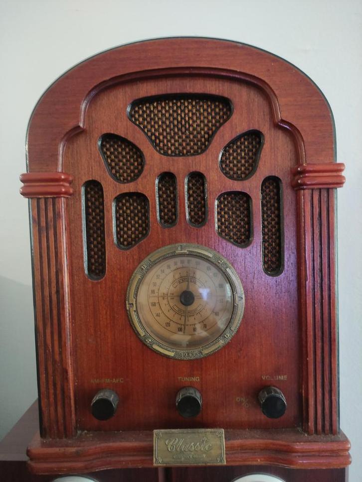 Klassieke Collector's Edition Radio, Audio, Tv en Foto, Radio's, Gebruikt, Radio, Ophalen of Verzenden