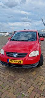 Volkswagen Fox 1.2 40KW 2007 Rood, Auto's, Voorwielaandrijving, 54 pk, 4 stoelen, 1198 cc