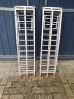 2x aluminium oprijplanken, Auto diversen, Ophalen, Zo goed als nieuw