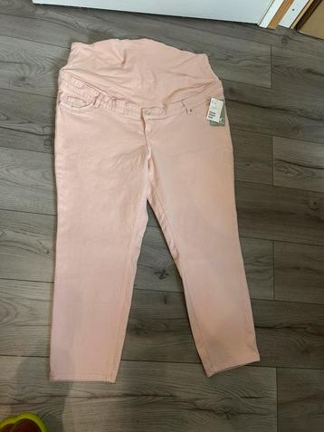 Nieuw roze zwangerschapsbroek maat xxl H&M mama beschikbaar voor biedingen