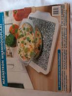 Magnetron Warmhoudplaat -, Huis en Inrichting, Ophalen of Verzenden, Gebruikt