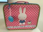 Kinderkoffer Nijntje Miffy nieuw met kaartje - roze, Ophalen of Verzenden, Zo goed als nieuw