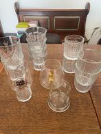 diverse glazen!, Verzamelen, Glas en Borrelglaasjes, Ophalen of Verzenden, Zo goed als nieuw, Waterglas