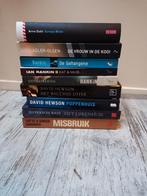 Diverse thrillers 4., Boeken, Gelezen, Ophalen of Verzenden