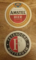 1 stuk Amstel bier sport voetbal nieuw viltje Feyenoord, Verzamelen, Merken en Reclamevoorwerpen, Nieuw, Overige typen, Ophalen of Verzenden