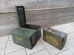 US Army Munitiekisten - 2 stuks, Ophalen of Verzenden, Overige soorten, Amerika, Kist of Geocache