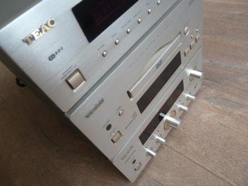 Iets Moois en zéér Goed !! TEAC Serie 500 Verst. Tuner, CD beschikbaar voor biedingen
