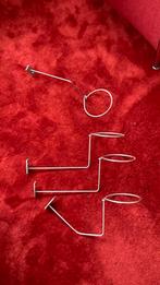 4 hoedenstandaards, Hoed, One size fits all, Ophalen of Verzenden, Onbekend