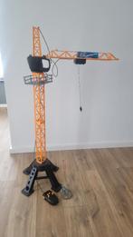 Speelgoed torenkraan hijskraan, Ophalen, Zo goed als nieuw
