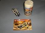 Lego Technic Roboriders Dust 8513, Ophalen of Verzenden, Zo goed als nieuw, Complete set, Lego