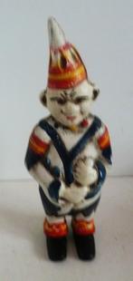 Antieke gietijzer spaarpot Clown William Cast, Antiek en Kunst, Ophalen of Verzenden
