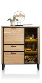 Nieuwe kast Highboard, Kikar+metaal Tokyo van Henders& Hazel, Met plank(en), 100 tot 150 cm, 100 tot 150 cm, Nieuw