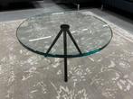 Nieuw Beek Maupertuus Salontafel Glas zwart Design Tafel D60