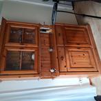 grenen buffetkast, Huis en Inrichting, Kasten | Dressoirs, Ophalen, Gebruikt, 25 tot 50 cm