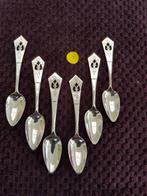 Zilveren lepeltjes, 6 stuks, zilver, nr. 5, Antiek en Kunst, Ophalen of Verzenden, Zilver