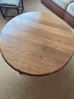 Gietijzer binnentafel GRATIS, Huis en Inrichting, Tafels | Eettafels, Ophalen, Gebruikt, 100 tot 150 cm, Rond