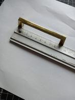 20 Messing, goud kleurige Handgreepjes, Huis en Inrichting, Keuken | Keukenelementen, Minder dan 50 cm, Overige kleuren, Ophalen of Verzenden