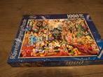 Disney Ravensburger Puzzel - 1000 Stukjes alle figuren, Ophalen of Verzenden, 500 t/m 1500 stukjes, Gebruikt, Legpuzzel