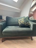 Loveseat / tweezitter / fauteuil, Ophalen, Gebruikt, Stof, 75 tot 100 cm