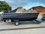 Gouwerok Kruiser motorboot, Ophalen, Gebruikt, Staal, Binnenboordmotor