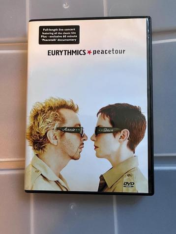 dvd eurythmics peacetour beschikbaar voor biedingen