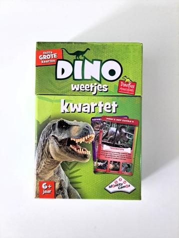 Dino weetjes kwartet (5 dec / kerst cadeau) beschikbaar voor biedingen