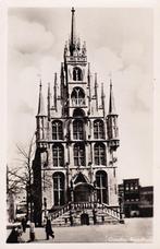 01533 Gouda - Stadhuis, Verzamelen, Verzenden, 1940 tot 1960, Ongelopen, Zuid-Holland