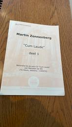 Martin Zonneberg, Cum laude deel 1, klavarskribo, Muziek en Instrumenten, Ophalen of Verzenden, Zo goed als nieuw, Piano, Religie en Gospel