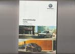 VW CADDY Instruktieboekje 2016 !, Ophalen of Verzenden