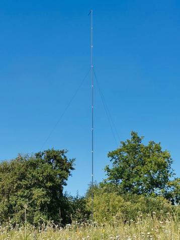 Antenne Mast 13 Meter portable  beschikbaar voor biedingen