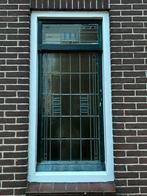 7 stuks glas in lood ramen, Doe-het-zelf en Verbouw, Kozijnen en Schuifpuien, Ophalen, Gebruikt, Hout, Raamkozijn