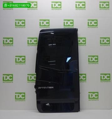 MB Sprinter W906 (06-18) Achterdeur links met ruit zwart H1 beschikbaar voor biedingen