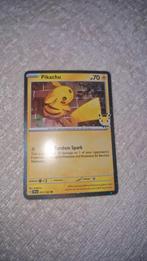 Pikachu 051/162 Pokemon Day 30 Anniversary Kaart, Ophalen of Verzenden, Zo goed als nieuw, Losse kaart
