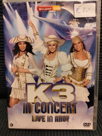 K3 In Concert Live in Ahoy DVD beschikbaar voor biedingen