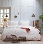 Beige dekbedovertrek met tekst - Tweepersoons 240/200, Beige, Dekbedovertrek, Tweepersoons, Ophalen of Verzenden