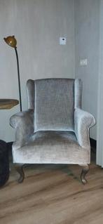 Fauteuil Olav taupe, Huis en Inrichting, Fauteuils, Ophalen of Verzenden, Zo goed als nieuw, 75 tot 100 cm, 50 tot 75 cm
