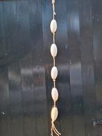 Oude vintage drijvers aan touw visnetten, B, Gebruikt, G, Ophalen of Verzenden