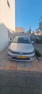 Volkswagen Polo 1.0 TSI 95pk 2019 Grijs (Ivory Silver), Auto's, Voorwielaandrijving, Stof, Handgeschakeld, 999 cc