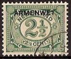 Nederland Dienst 4 gestempeld, Postzegels en Munten, Postzegels | Nederland, Ophalen of Verzenden, T/m 1940, Gestempeld