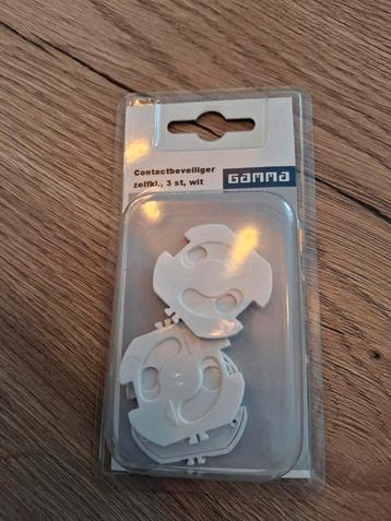Gamma Contactbeveiliger Zelfklevend - 3 stuks beschikbaar voor biedingen