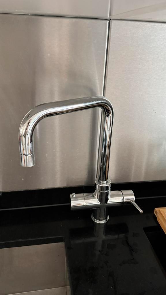 Hotspot Titanium Vitoria Chroom Boiler 8L, Huis en Inrichting, Keuken | Keukenelementen, Nieuw, Minder dan 100 cm, Minder dan 50 cm