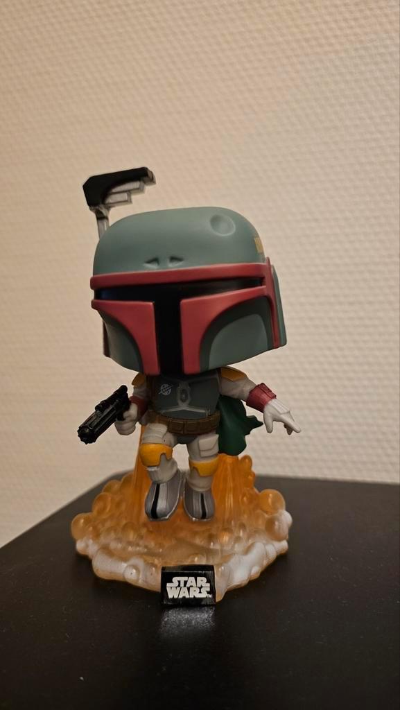 Funko pop Boba Fett 102, Verzamelen, Star Wars, Zo goed als nieuw, Actiefiguurtje, Ophalen of Verzenden