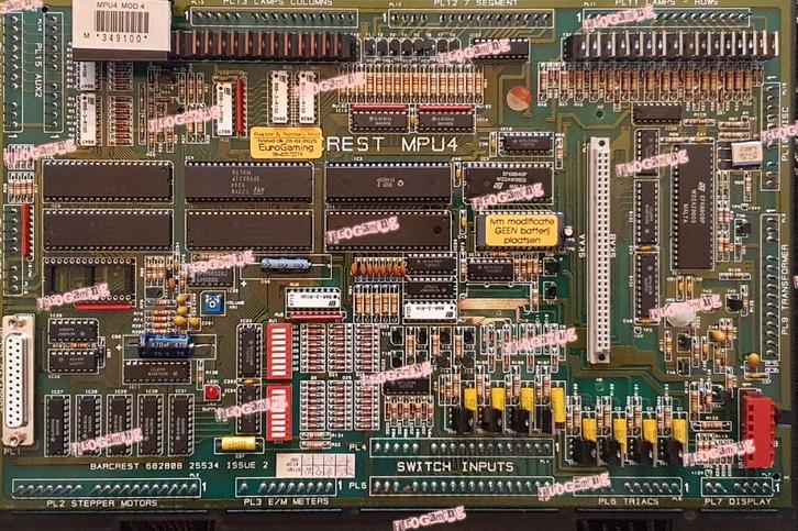 Preventieve Oplossing Tegen Batterij Corrosie Barcrest Mpu4, Verzamelen, Automaten | Gokkasten en Fruitautomaten, Gebruikt, Euro