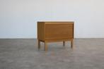 vintage archiefkast | sideboard | jaren 60 | Zweeds, Huis en Inrichting, Gebruikt, Verzenden, ., Eikenhout