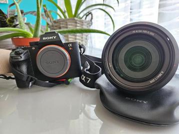 Sony A7RII camera met zeer grote kit met 10051 klikken. beschikbaar voor biedingen