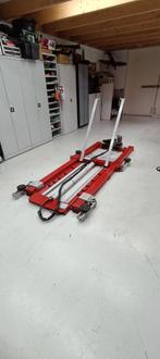 Poetsbrug hydraulisch op perslucht hbm machines 2022., Auto diversen, Ophalen