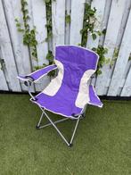 Opvouwbare stoel incl bewaarzak (2stuks), Ophalen, Zo goed als nieuw, Campingstoel