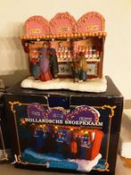 Kersthuisje Typisch Hollands, snoepkraam, kerstdorp, Ophalen of Verzenden, Zo goed als nieuw