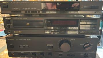 Technics installatie 2x2 luidsprekers/speakers oa SB-RX30 beschikbaar voor biedingen