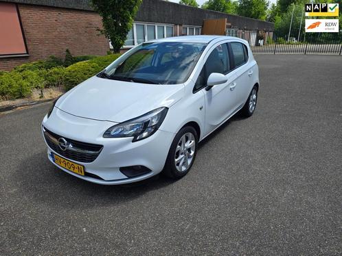 Opel Corsa 1.0 Turbo Edition Airco Boekjes Nap, Auto's, Opel, Bedrijf, Te koop, Corsa, ABS, Airbags, Airconditioning, Boordcomputer